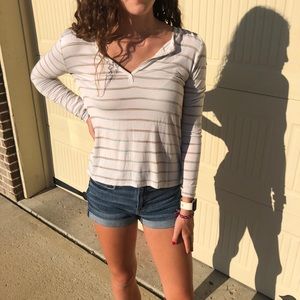 Striped O’neil long sleeve